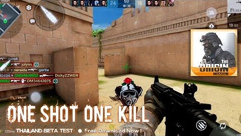 The Origin Mission | 20 KILLS | Maya Map | Team Arena | CSGO Mobile | FPS Android Gameplay
