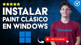 🖌️ Cómo INSTALAR PAINT CLÁSICO en WINDOWS 11/10 🖌️