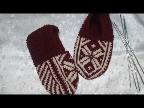 PAPUC TOXUMA, ÖRGÜ PATİK, KNİTTİNG, socks knitting tutorial