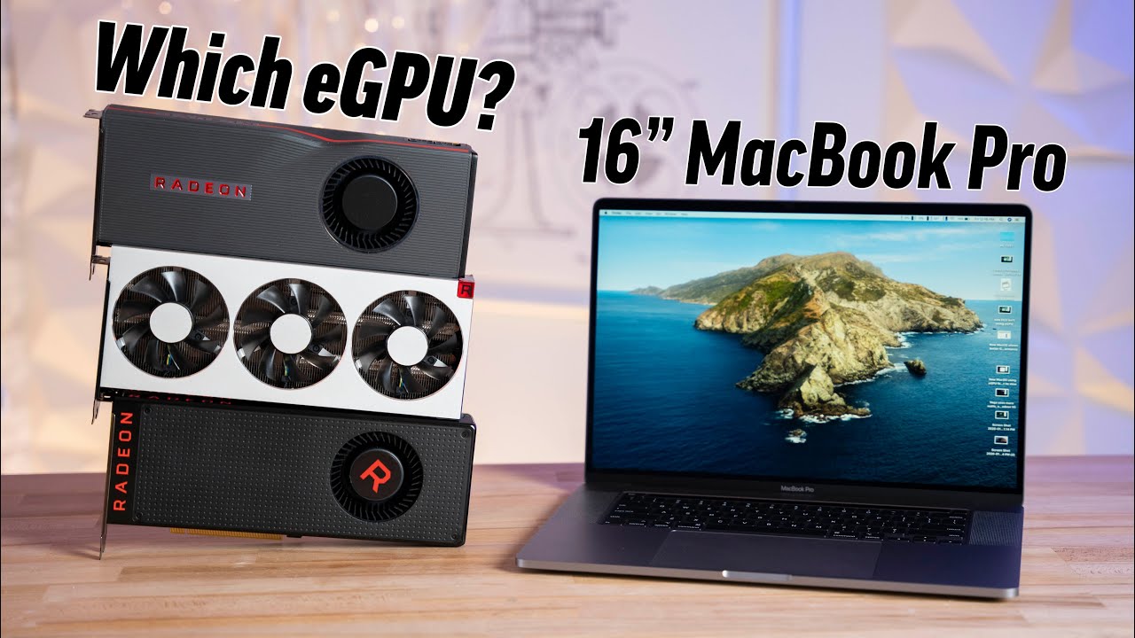 Best eGPU Graphics Card for MacBook Pro in 2020! - YouTube