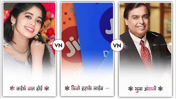 Left Right Moving Status Editing 4k Status Kaise Banaye | Vn App Se Editing Kaise Kare