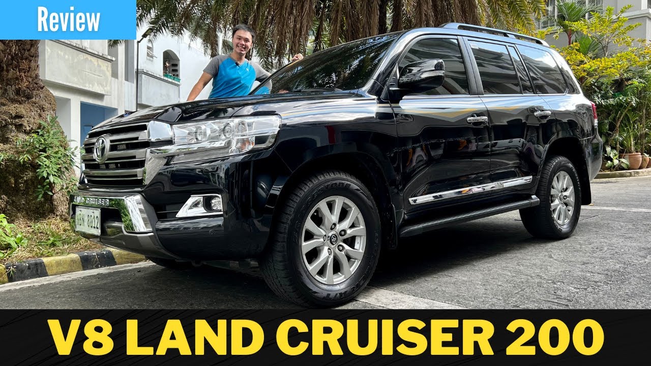 Toyota Land Cruiser 100 VX (LC100) Diesel Review - YouTube