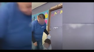 Worker at Discovery Child Development Center in Las Cruces recorded using force on child