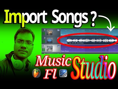 How To Import Songs In Music Studio| Dj Music Production| Music Recording| Dj Mixer For Beginners