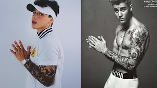 Re-Creating Justin Biebers Tattoos