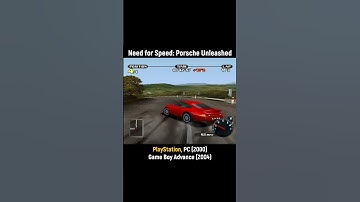 Need for Speed: Porsche Unleashed [PlayStation] #shorts
