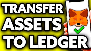 How To Transfer Assets from Metamask to Ledger Nano X [EASY!]