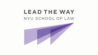 Lead The Way Building The Future Of Nyu Law