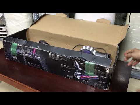 Video Máy hút bụi Dyson DC62 mới nguyên hộp - youtube