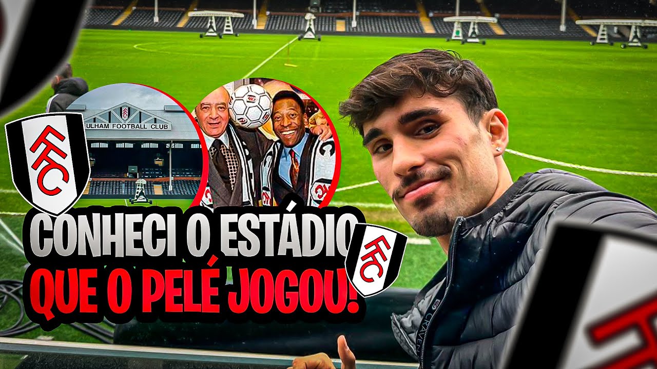 CONHECI O ESTÁDIO DO FULHAM | O CLUBE MAIS ANTIGO DE LONDRES! | EUROTRIP #7