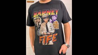 Barney Fife Vintage T-Shirt, Gifts for Fans of The Andy Griffith Show T Shirt