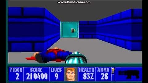 Wolfenstein 3D: Island Of Death (Custom Level Mod) - Episode 6 Floor 2