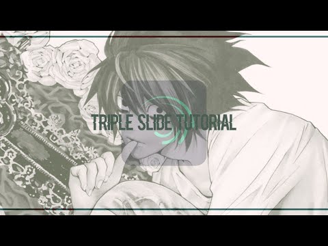 triple slide tutorial | alight motion