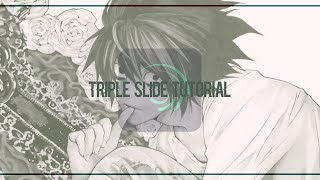 triple slide tutorial | alight motion