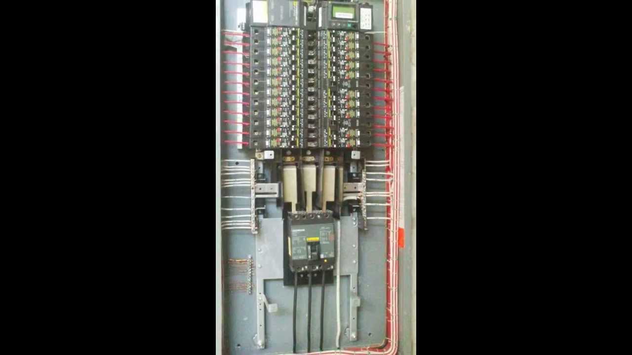 peinado de tableros electricos - YouTube