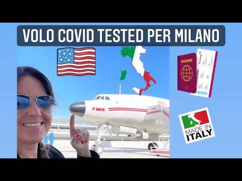 Video: United lancia un programma di test COVID per i voli per Londra