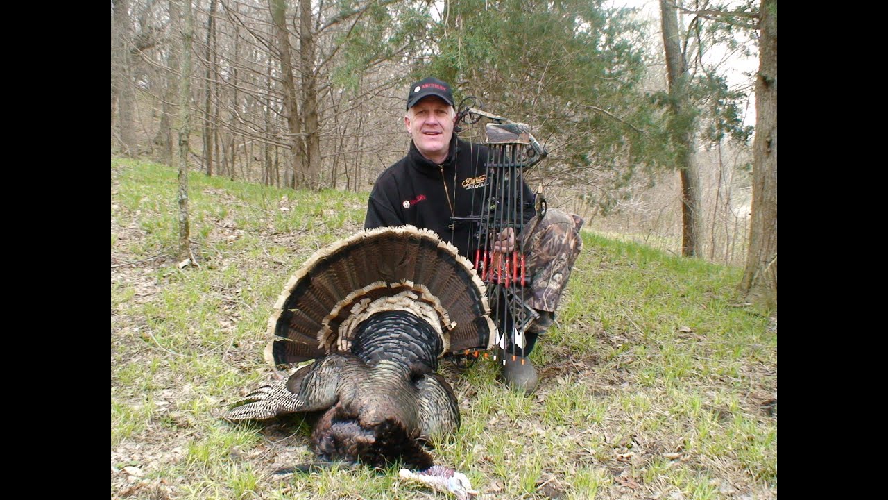 Bow hunting Turkey in NE Impact shot captured YouTube