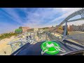 The Green Hornet High Speed Chase Motiongate Onride 4k Wide Angle The Green Hornet High Speed Chase Motiongate Onride 4k Wide Angle