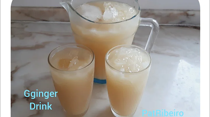 Ginger Drink / Very Healthy And Refreshing