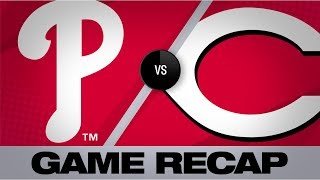Ervin's walk-off HR powers Reds past Phillies | Phillies-Reds Game Highlights 9/5/19