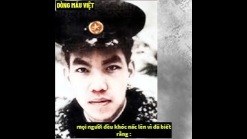 "Én Bạc" Vũ Xuân Thiều -  Sự Hy Sinh Bất Tử