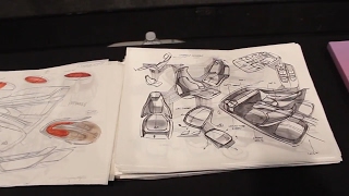 Art Center Graduate Gary Chu's Infiniti, FCA and Lincoln Interior Concepts