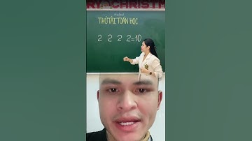 Bài toán số 2 gây trấn động thế giới #caudo #toanhocngaynay #toanhoc #caudokho