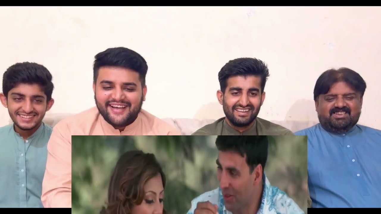 Pakistani Reaction On Phir Hera Pheri Comedy Scene, PART 1