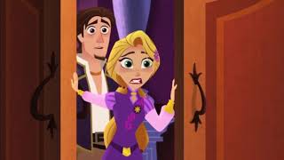 Tangled The Series ~ Rapunzel Proposes To Eugene! 😱..... Well almost 😂