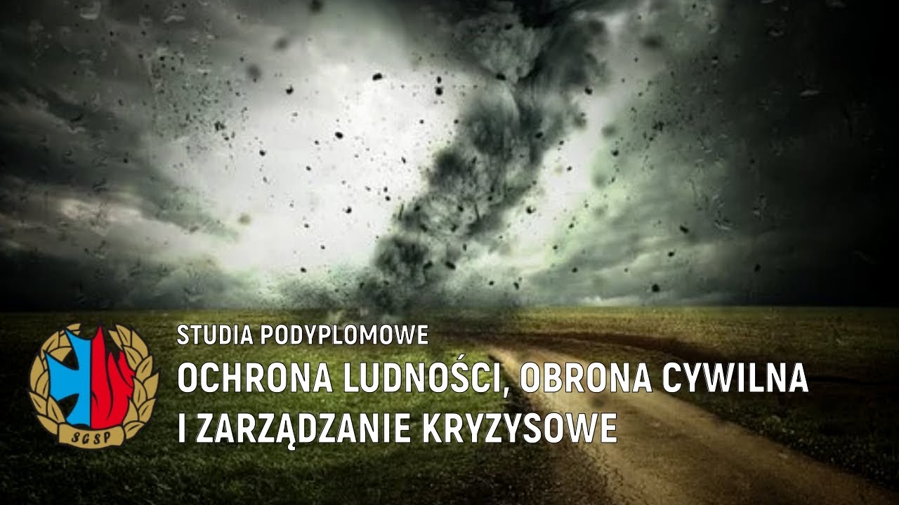 Ochrona Ludności I Obrona Cywilna Edb Sprawdzian Studia podyplomowe „Ochrona ludności, obrona cywilna i zarządzanie