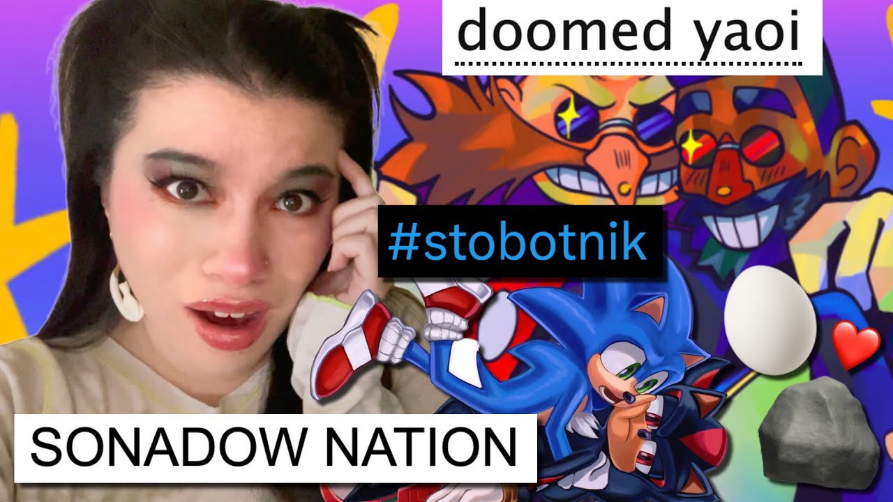 the sonic fandom is THRIVING
