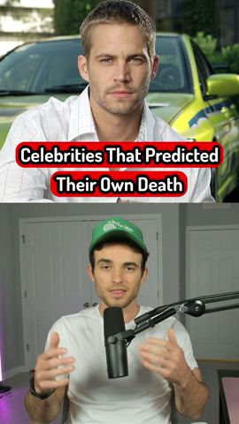 Celebrities That Predicted Their Own Death