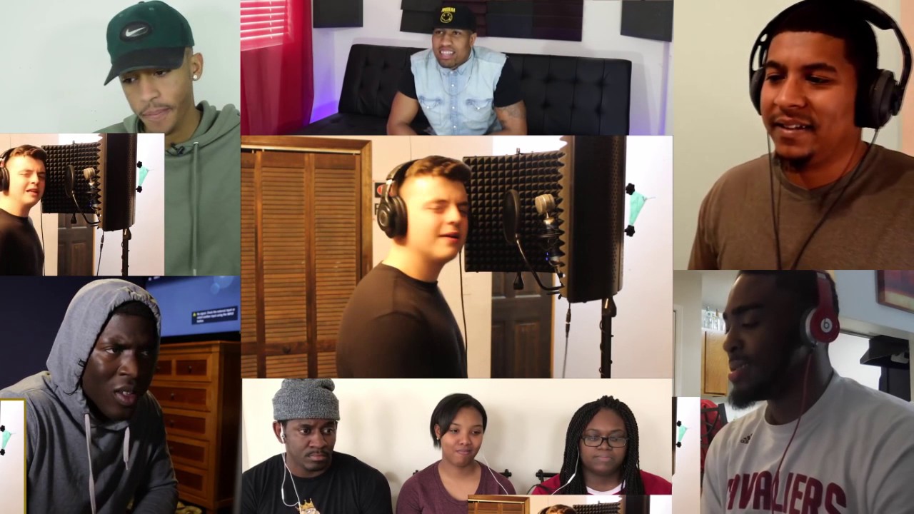 IAMTHEREALAK - Goosebumps (Remix) | REACTION MASHUP