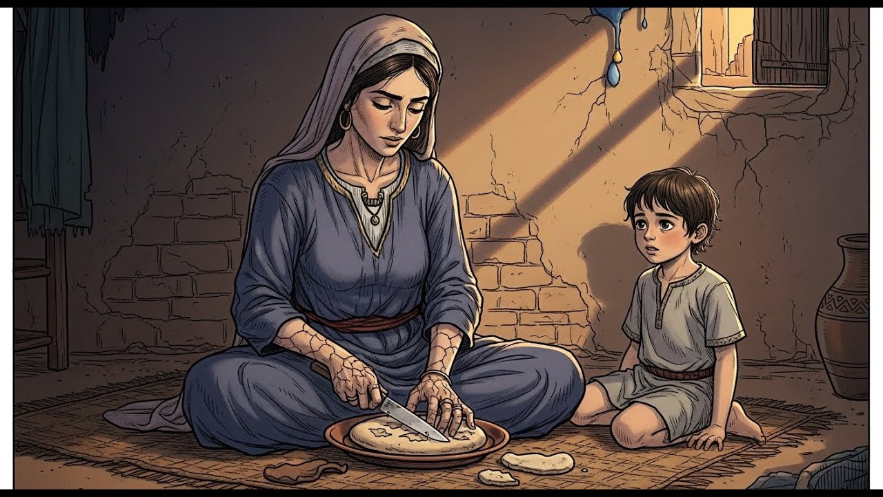 المرأة التي كانت تطعم الجياع رغم فقرها… فكان جزاؤها من السماء أعظم مما حلمت به