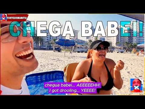 ♿ Amazing Beach Smoothie! Brazilian Style Smoothies with Whipped Cream Brazilian Beach Drinks