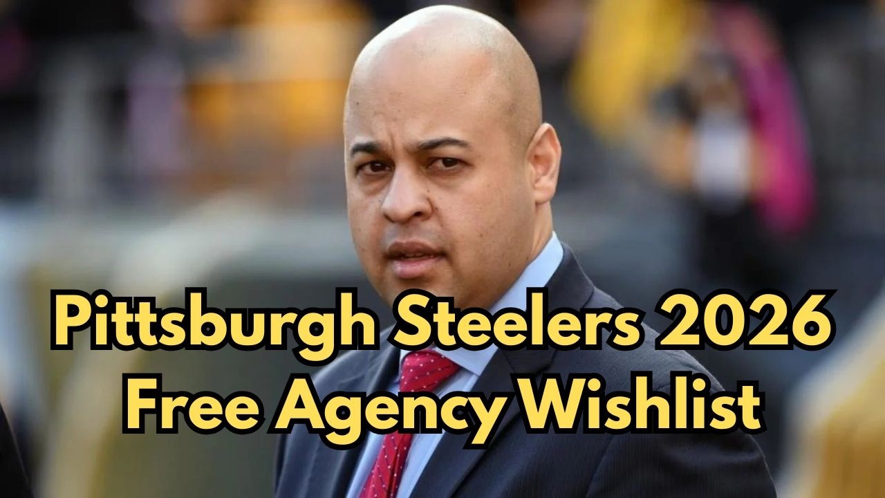 The Official Pittsburgh Steelers 2026 Free Agency Wishlist
