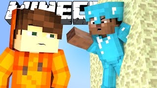 картинка: ОН ЗАСТРЯЛ! [MINECRAFT SKYWARS]