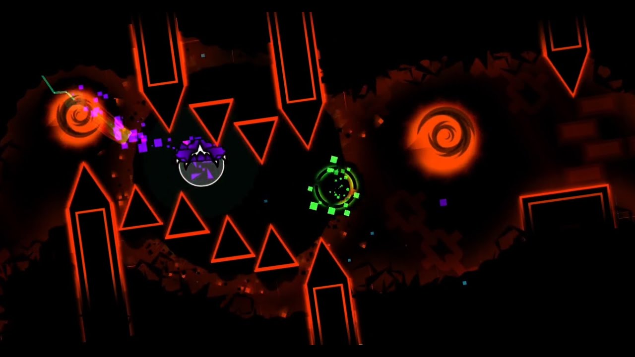 EXTREME DEMON MIX - Geometry Dash 2.11 - YouTube