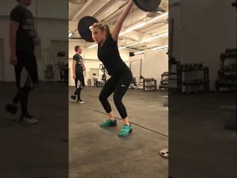 Technique Analysis #24: Dannie Below Knee Hang Snatch