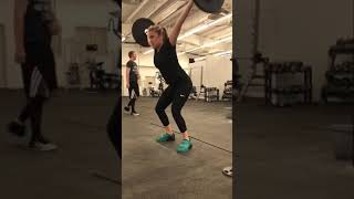 Technique Analysis #24: Dannie Below Knee Hang Snatch