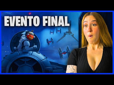 EVENTO FINAL de STAR WARS x FORTNITE (TEMPORADA 3 CAPÍTULO 6)