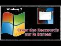 Tuto windows 7  crer des raccourcis sur le bureau