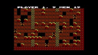 Atari Boulder Dash (Arno Boulderdash 6). Cave 19