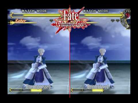 Fate Unlimited Codes Ps2 Gameplay Shirou Emiya Story Mode 7p Youtube