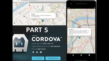 #Part5 Moving marker animated in waypoint map leaflet js
