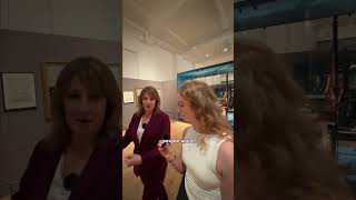 Interviewing Rachel Reeves on yesterday’s £200m investment in the UK's AI adoption 🌟