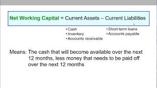 (3 of 9) Ch.2 - Net Working Capital