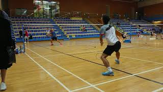 20201031 Vs Alphabet Anakin Vs Percival Badminton