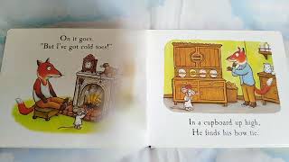 Fox's Socks 🐺🧦 by Julia Donaldson & Alex Scheffler