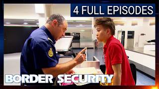 4 Full Episodes Of Border Security Australia | Season 8: Episodes 9 - 12 Profile